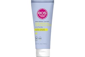eos Shea Better 24H Moisture Body Lotion, Vanilla Cashmere, 74 ml, Travel Size