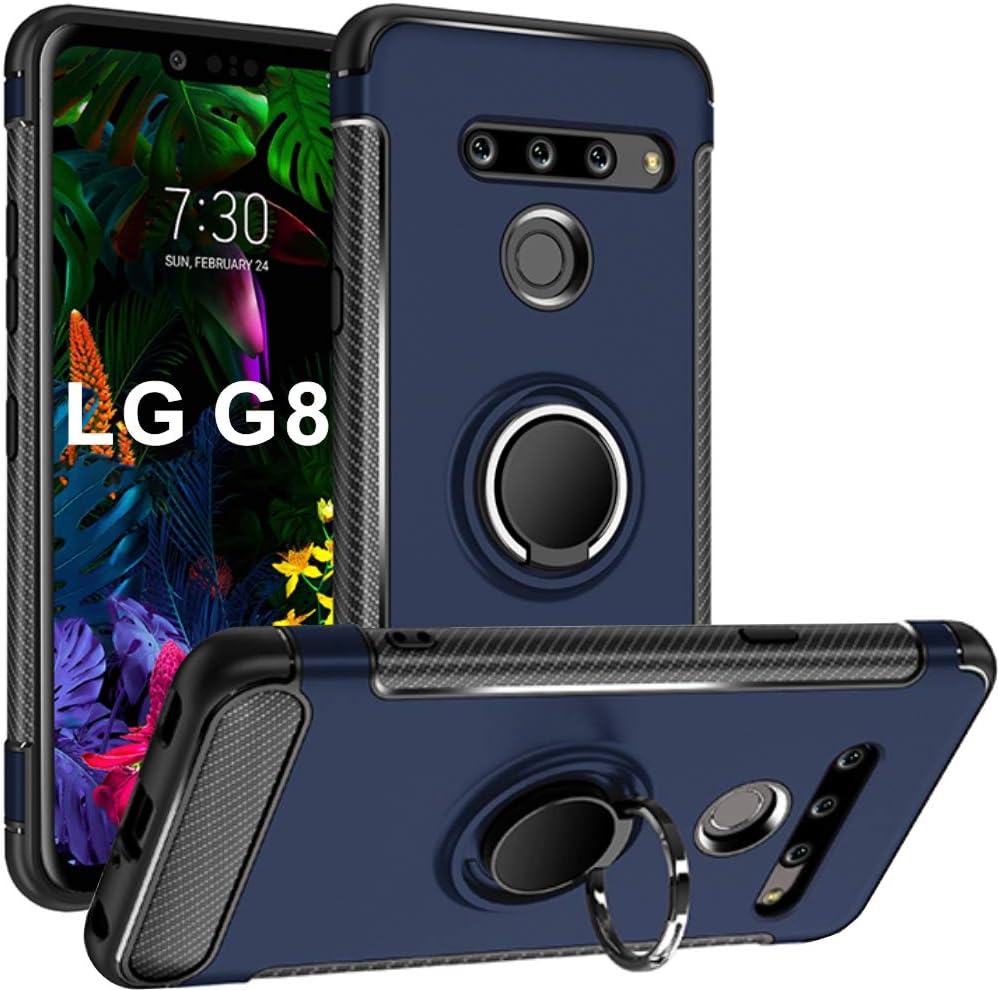 Best Lg G8 Thinq Magnetic Wallet Case