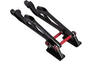 ZenithAur RC Rear Wing Mount Set Made from Durable Aluminum Alloy, Serves as 1/8 RC Car Upgrade Parts for Arrma Kraton Typhon