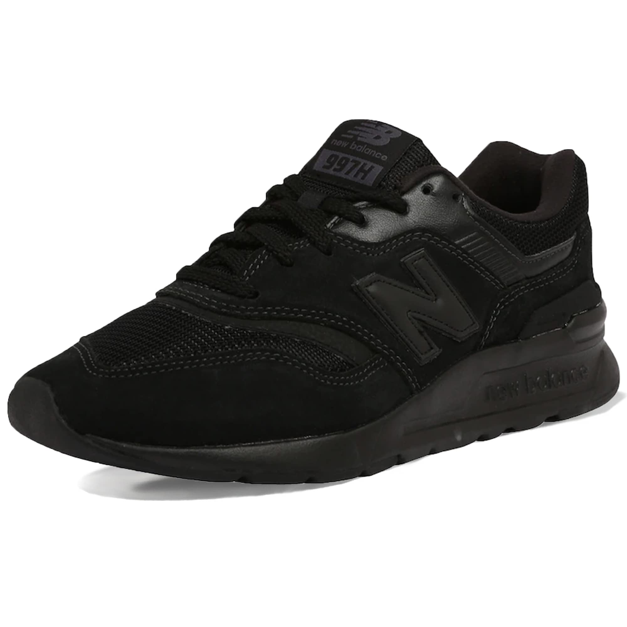 New Balance Men's 997h Core Trainers, Black, 9 UK