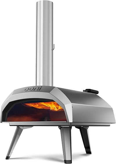 Ooni Karu 12 Multi-Fuel Pizza Oven 12in 500°C Portable Wood Gas