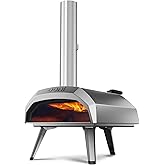 ooni Karu 12 Multi-Fuel Outdoor Pizza Oven – Portable Wood Fired and Gas Pizza Oven – Outdoor Cooking Pizza Maker - Pizza Ove