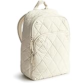 Vera Bradley Women's Featherweight Westover Hybrid Backpack, Pumice Stone, One Size