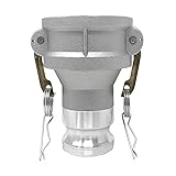 Gloxco Aluminum Type DA Cam and Groove Hose