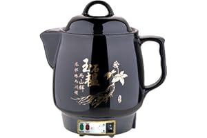 DBXMJWCMDT Electric Herbal Medicine Cooker 4L Automatic Chinese Medicine Pot with Timer & Keep Warm Function Distribution Boi