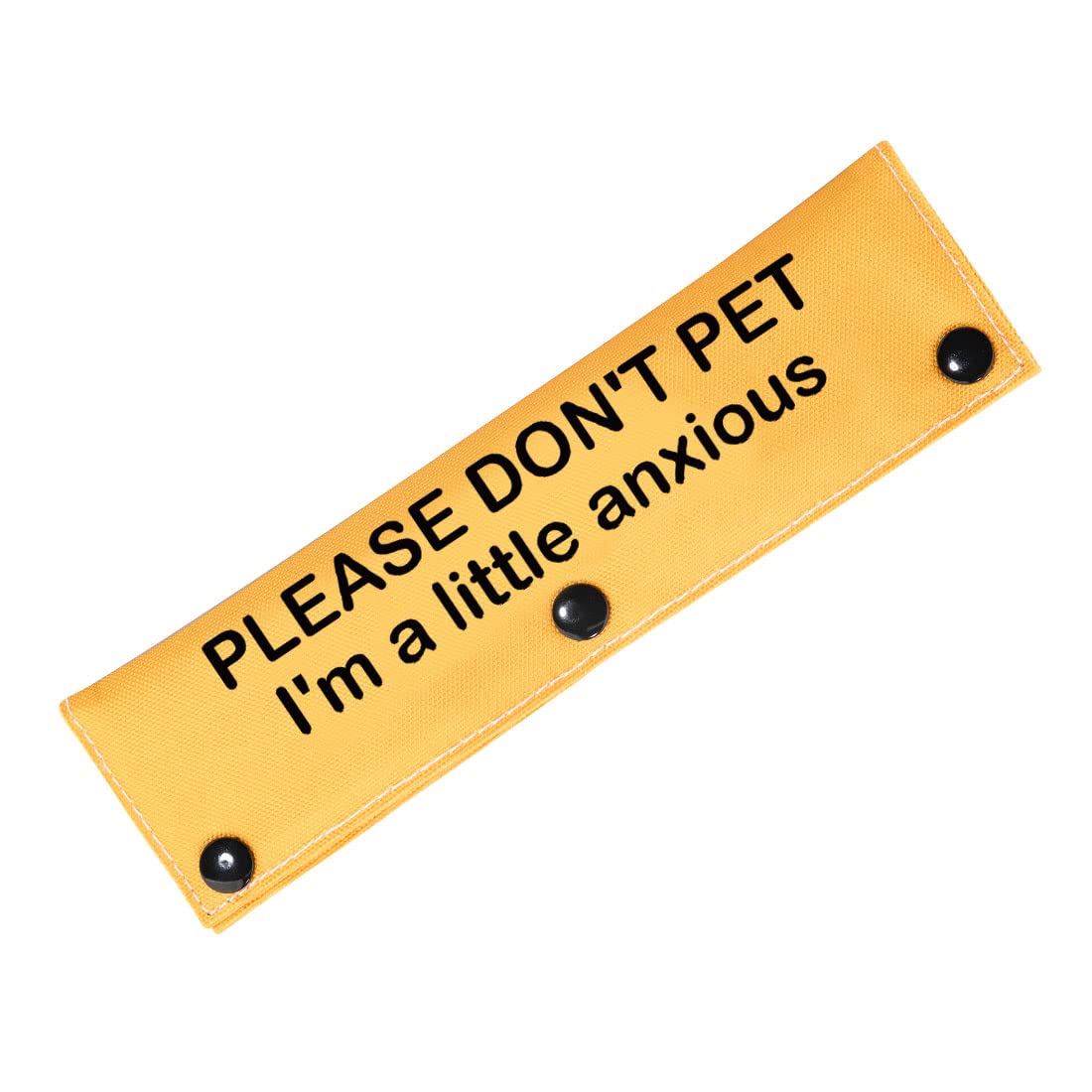 Please Don’t Pet I'm a Little Anxious Dog Leash Wrap Anxious Dogs Leash Sleeve (I'm a Little Anxious-D)