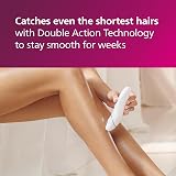 Philips Series 8000 Epilator BRE710/01 Wet & Dry 5 Accessories Shaver Head view 2