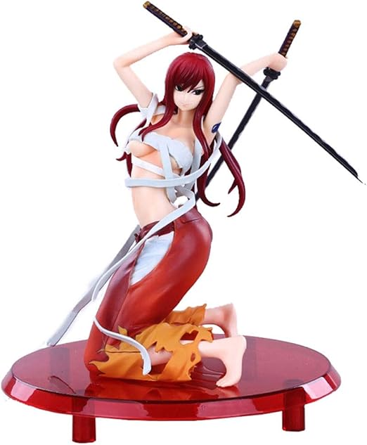 erza scarlet action figure