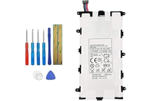 E-YIIVIIL SP4960C3B Replacement Battery Compatible with Samsung Galaxy Tab 7.0,Galaxy Tab P3100,Galaxy Tab 7.0 Plus,Galaxy Tab P6200,GT-P3110,GT-P6210 with Toolkit