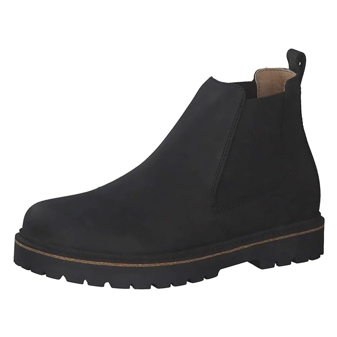 birkenstock stalon ankle boots in black