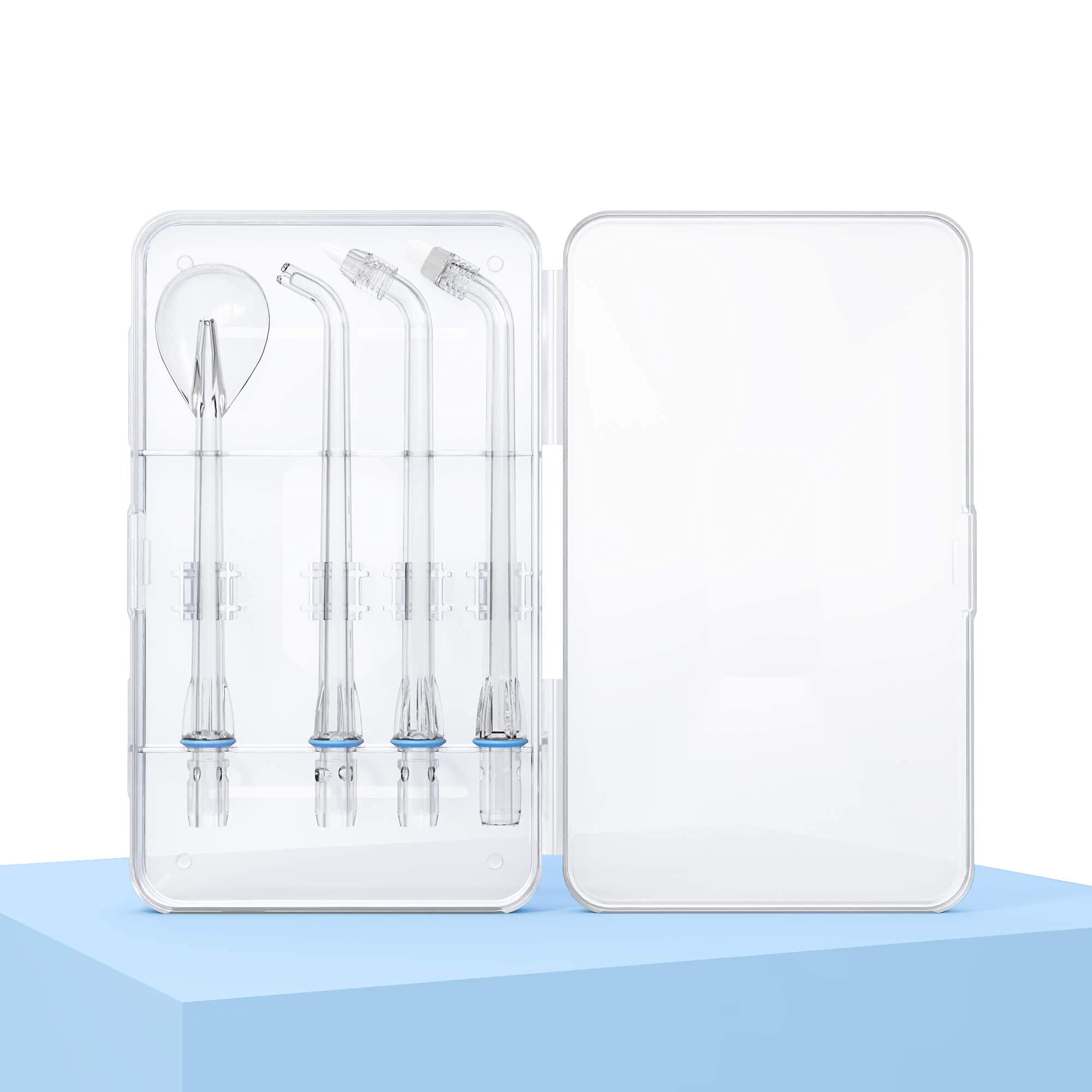 SYNHOPE Replacement Jet Nozzle for Mini Portable Water Flosser (4 Pack)