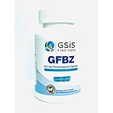 GFBZ Fenbendazole Capsules, 222 mg, 120 Count, Laboratory Tested, White