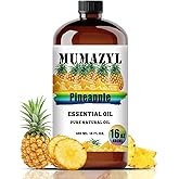 Pineapple Essential Oil, Pineapple Oil 16 Fl Oz 480ML for Diffuser Humidifier Yoga Cleaning DIY Candle Soap Making Essential Oils