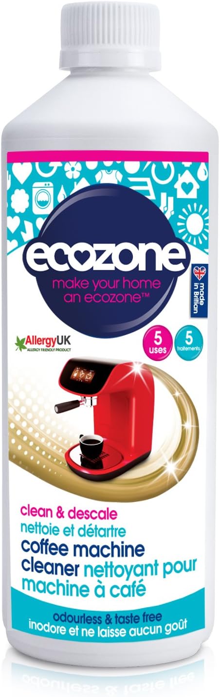 Ecozone Ltd Coffee Machine Cleaner, CAEXP, 500 ml (Pack of 1)