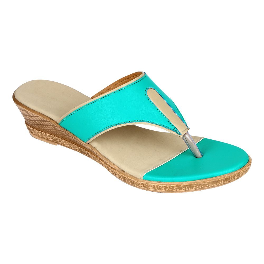 Buy SUYASH Comfortable and Stylish Leather Sandal for Women's & Girl's (sukom17) at Amazon.in
