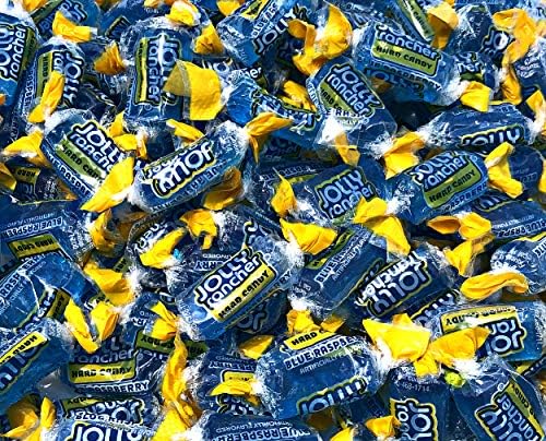 Jolly Rancher Blue Raspberry, Fat Free Hard Candy Bulk - 2LB