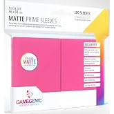 Matte Prime Sleeves: Pink