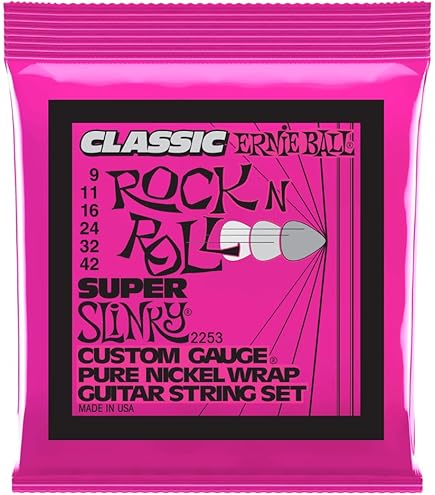 ERNIE BALL Coated Slinky 23個セット Amazon.co.jp: ERNIE BALL 3123 コーティング弦 Coated Super