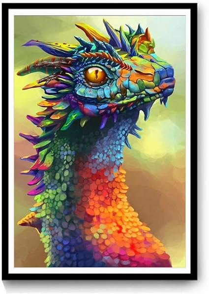 kuou 5D DIY Diamond Painting Kits, 30 x 40 cm 5D DIY Diamond Painting