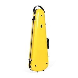 Crossrock Violin Fiberglass Case 4/4 Full Size