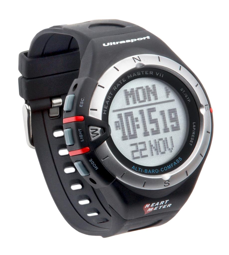 Ultrasport Multirun 200 - Multifunctional Heart-Rate Monitor With Chest ...