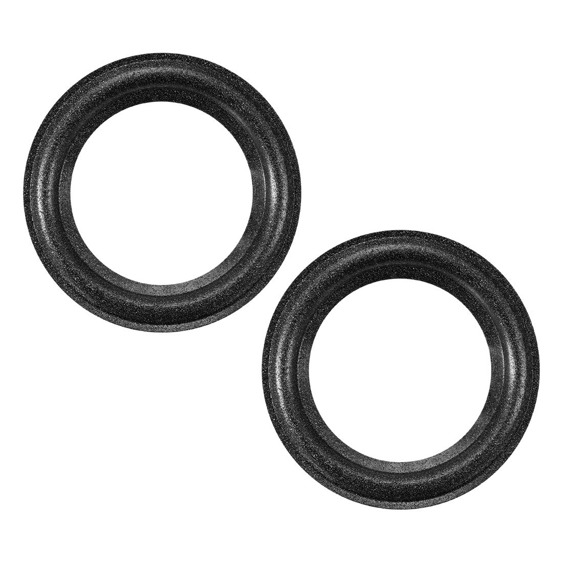 uxcell 2" 2 Inch Speaker Foam Edge Surround Rings Replacement Parts for Speaker Repair or DIY 2pcs