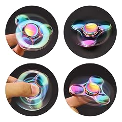 ATESSON Fidget Spinner Toy Durable Stainless Steel