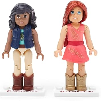 mega construx american girl saige's balloon festival construction set