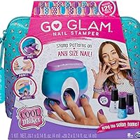 ToyPlaya Toys and Games Compatible with; Go Glam Nail Stamper Kit