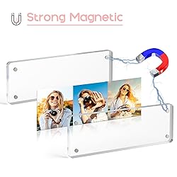 Vowcarol Photo Booth Frame 2x6 Picture Frame, Clear