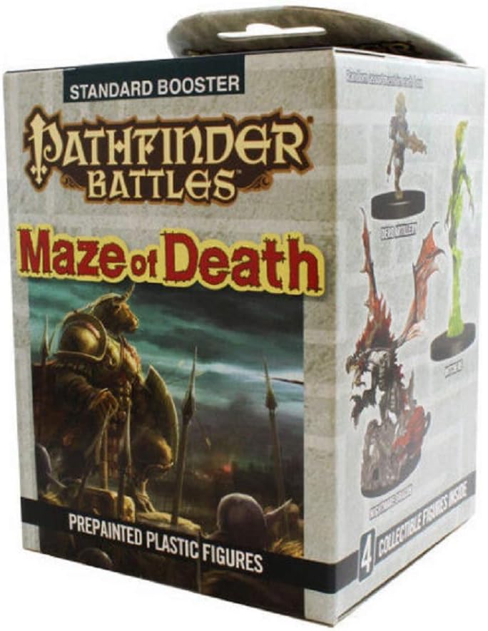 Pathfinder Battles Maze of Death Booster Brick