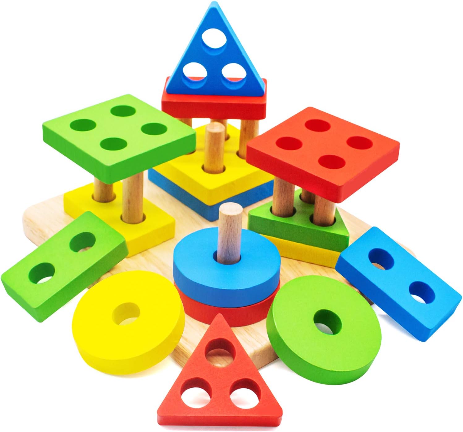 stackable toys for 1 year old