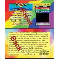 Stress Cards Mood Cards - MC 40 heavy cardstock 25