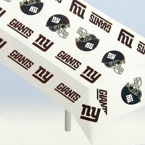 Buy Football Fanatics New York Giants Nfl Team Logo Plastic