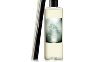 LOVSPA Fraser Fir Pine Diffuser Oil - Holiday Essential Oils for Diffuser Refill & Air Freshener Room Spray - Long-Lasting & Natural Home Fragrance, Scented Oil for Diffusers, USA Made, 8 oz