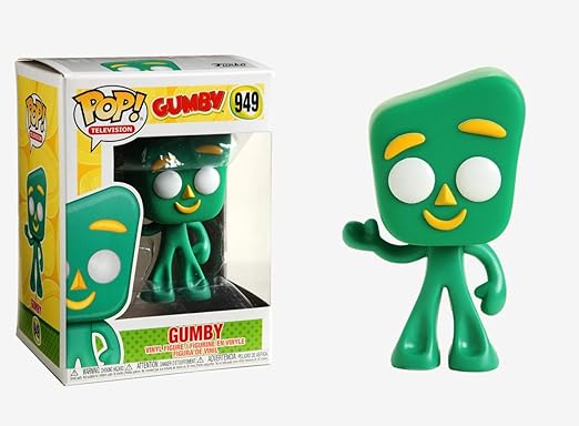 gumby funko pop