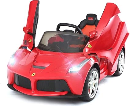 ferrari para niños control remoto