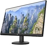 HP V27i 27 inch Full HD 1920x1080 LCD Monitor Black 5ms 60Hz view 2