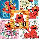 Elmo Stickers - Prizes 100 Per Pack