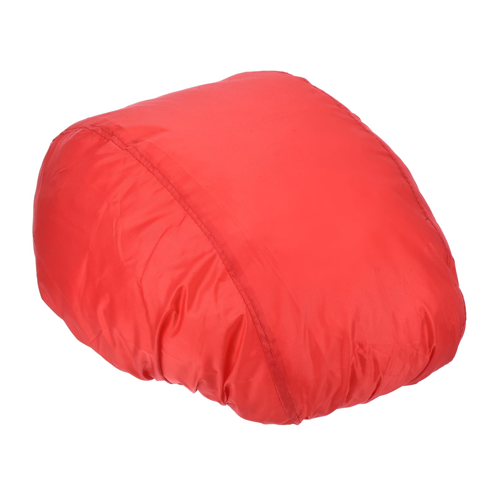 PATIKIL Cycling Bicycle Helmet Cover, Motorcycle Helmet Rain Cover Waterproof Ride Gear Helmet Cover for Road Cycling, Red