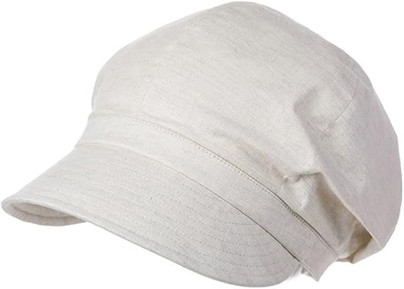 Ballonmütze Damen - Vintage Newsboy Cap Für Herbst & Winter