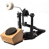 Bass Drum Practice Pad Janerock Bass Drum pad with Drum Beater（Pedal Not Included）