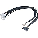 Akasa AK-CBFA07-45 Flexa FP5S PWM Splitter Cable