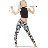 Alexandra Collection Womens Christmas Holiday Nutcracker Athletic Activewear Leggings