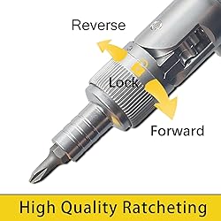 KER 11 in 1 Ratcheting Multitool Screwdriver