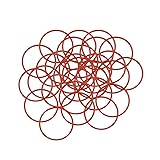 uxcell Silicone O-Ring, 20mm OD, 18mm ID, 1mm
