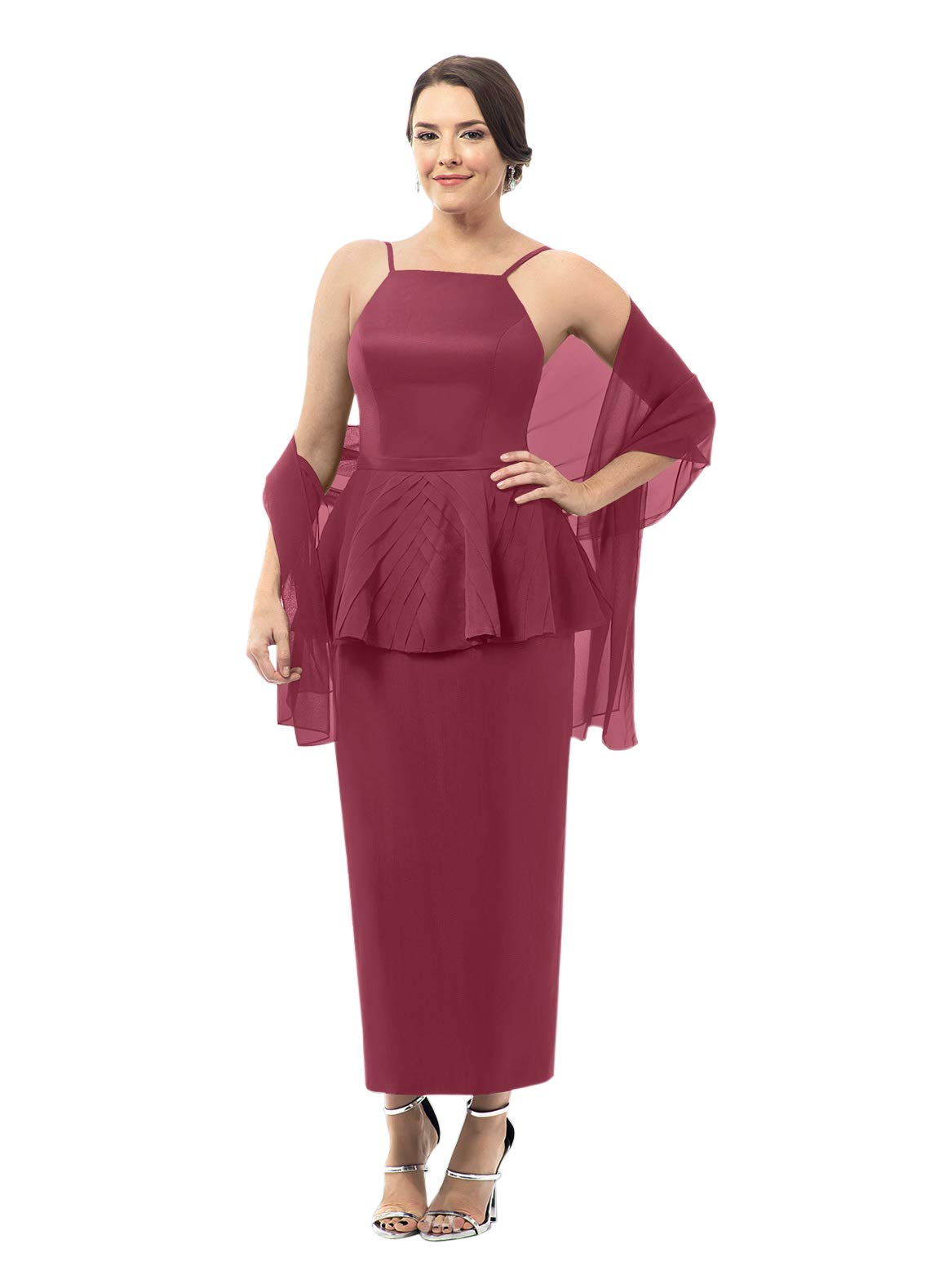 mulberry mother of the bride dress