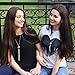 Onnea Fashion Silver Tone Lovely Knot Long Tassel Necklaces for Women(Long)