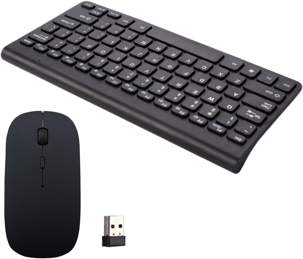 uu19ee Automatic Pairing Usb Wireless 2.4Ghz Keyboard Mouse Set Adjustable Dpi Comfortable Keyboard Set For Computer Pc