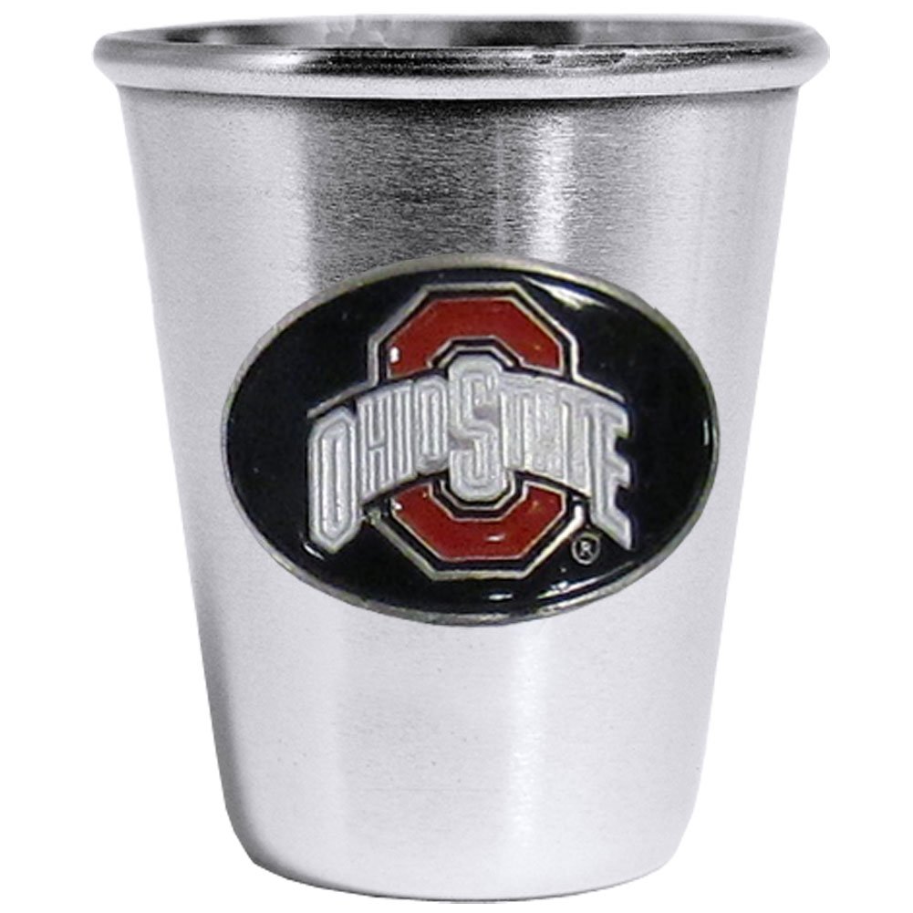 Siskiyou NCAA Steel Shot Glass Siskiyou NCAA Steel Shot Glass